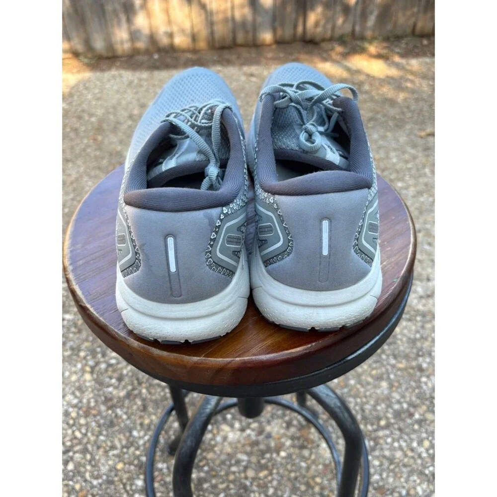 Brooks Ghost 14 Mens Size 15 Gray Athletic Lace Up Closure